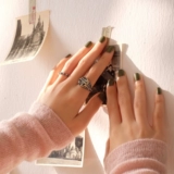 Небольшое дизайнерское ретро кольцо, серебро 925 пробы, тренд сезона