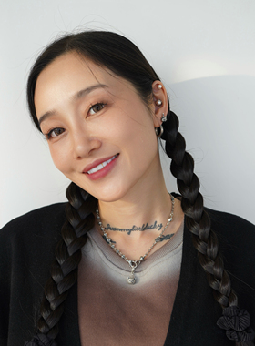 睡莲生生世世 原创设计925纯银生日帽猫咪元素吊坠小众甜酷挂坠