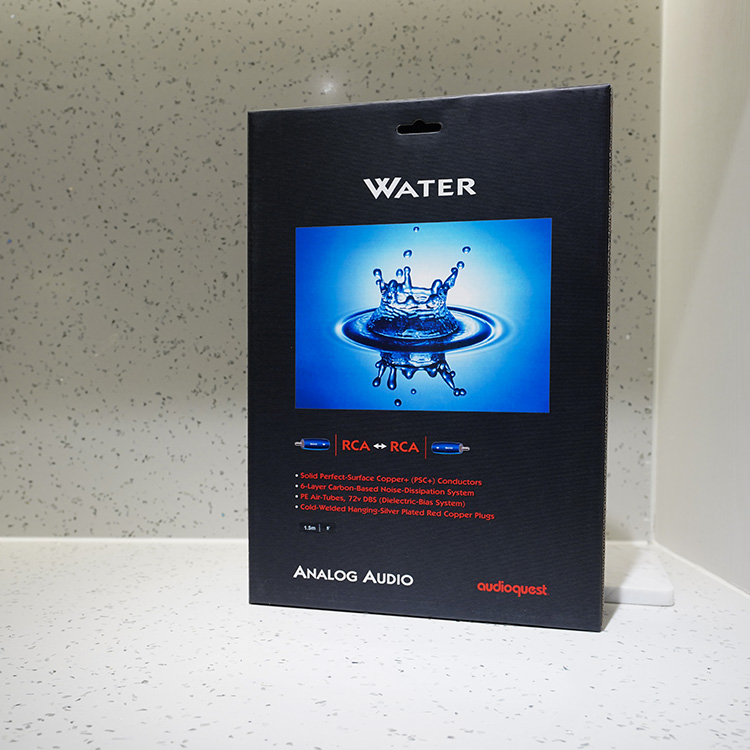 美国AQ线圣Water水RCA信号线XLR平衡线讯号线发烧Audioquest威达 - 图2