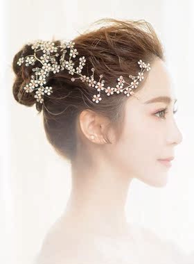 BWBRIDE精致新娘头饰发饰