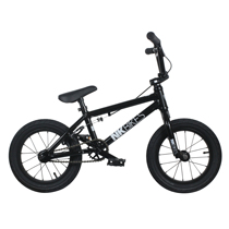 NK NKBikes 14 inch BMX complete vehicle black