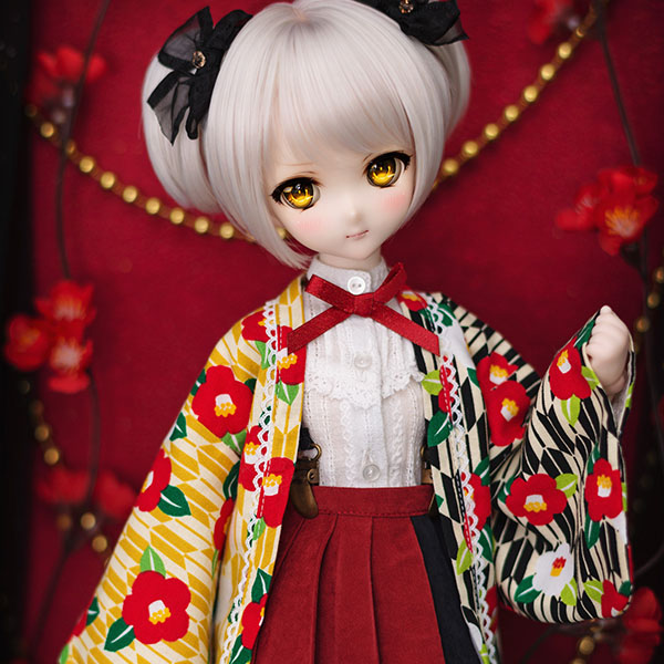 【DH/4分】山茶花浪漫 四分娃衣bjd DollHearts 娃之心 限量版娃 - 图2