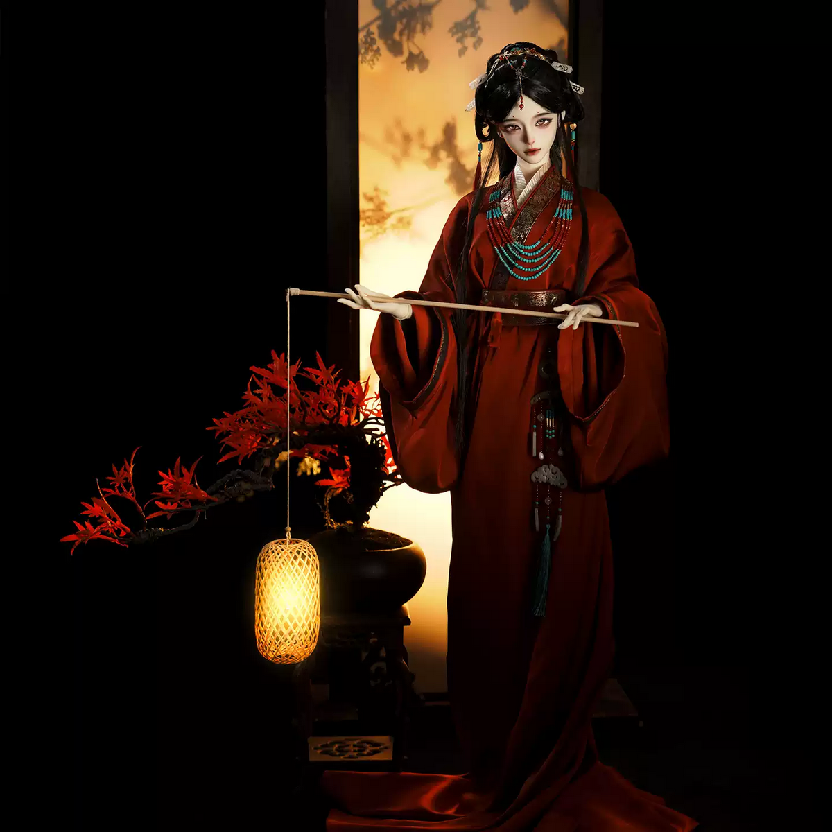 龙魂莫邪69大女侠客版裸娃bjd全套3分小喵汪定金 - 图3