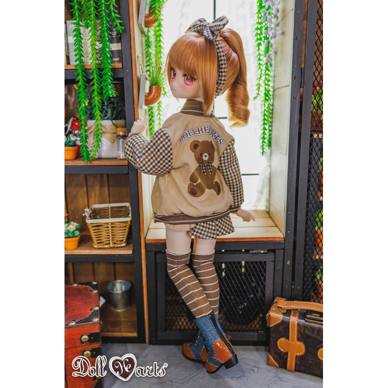 【DH/4分】【现货】元气熊熊 四分娃衣bjd DollHearts 娃之心 - 图0