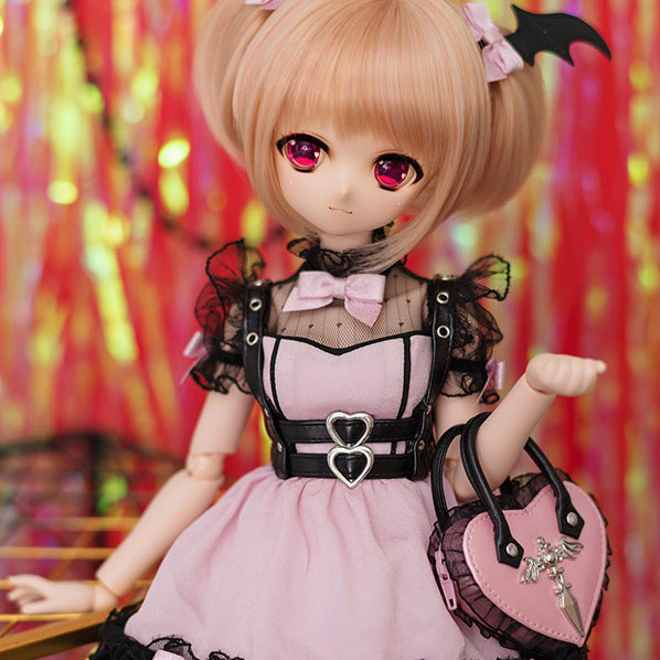 【DH/4分】【售罄仅展示】小恶魔 四分娃衣bjd DollHearts - 图2