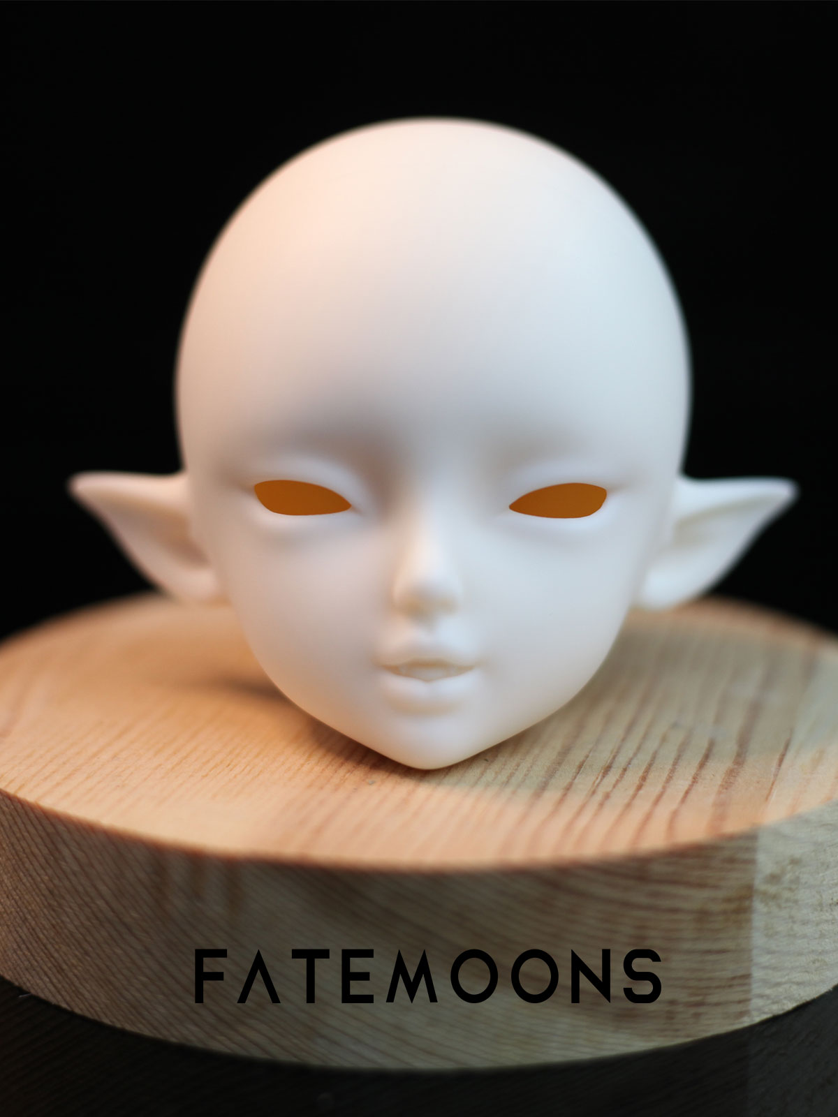 bjd-FMD素头单头1/4四分sd娃树脂人形Fatemoons【限时开仓】-图2