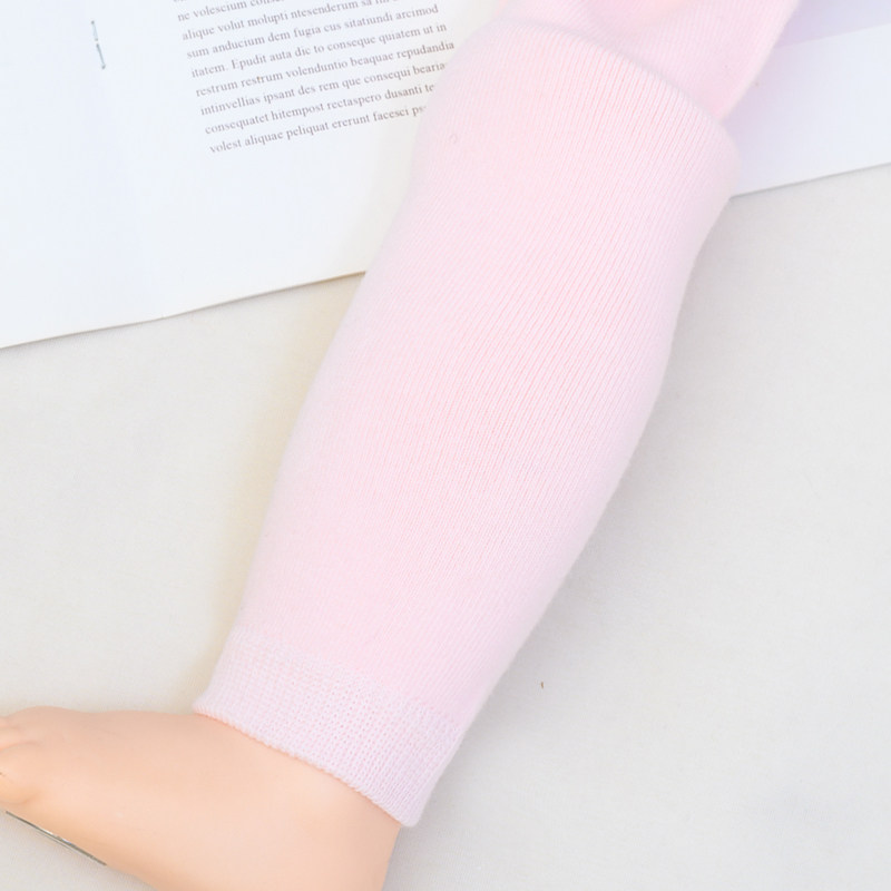 日本出口护膝护腿袜套男女宝宝纯棉松口不勒腿婴幼儿童长筒学爬袜,淘宝优惠券,粉丝福利购,淘宝优惠卷