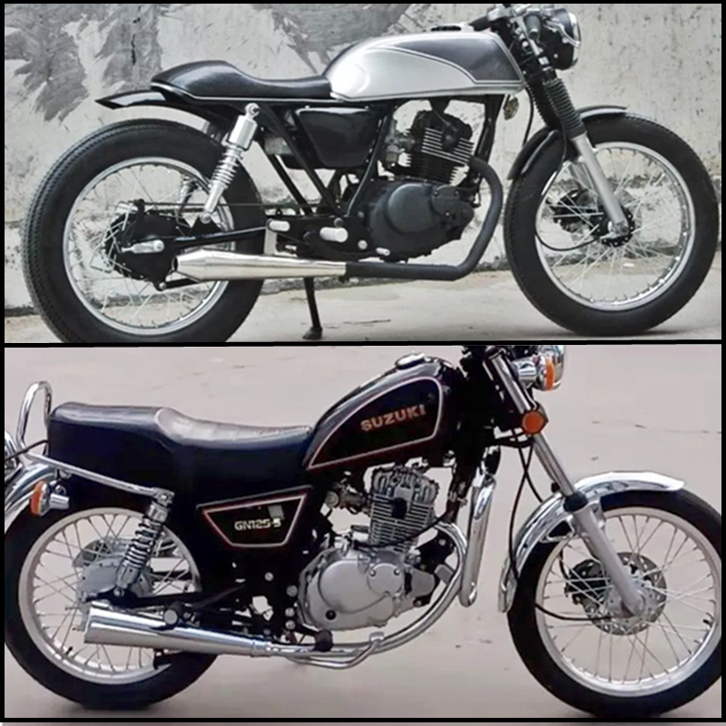 GN125摩托车轮毂改装复古加宽辐条钢丝轮16~18寸GS125云豹EN125,淘宝优惠券,粉丝福利购,淘宝优惠卷