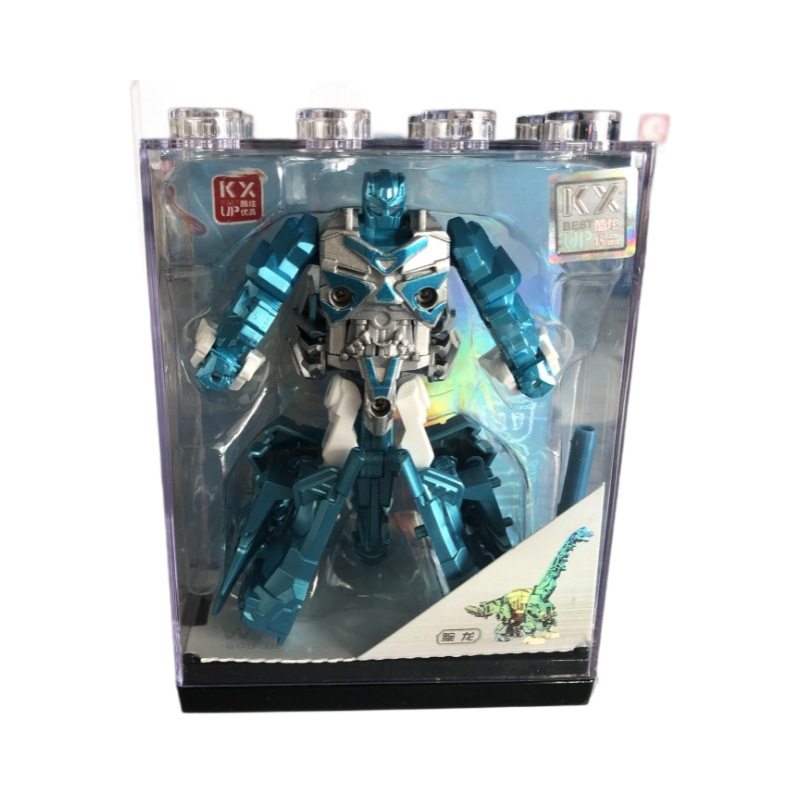 酷炫模型恐龙变形合体机器人霸王龙金刚展示盒男孩儿童益智玩具,淘宝优惠券,粉丝福利购,淘宝优惠卷