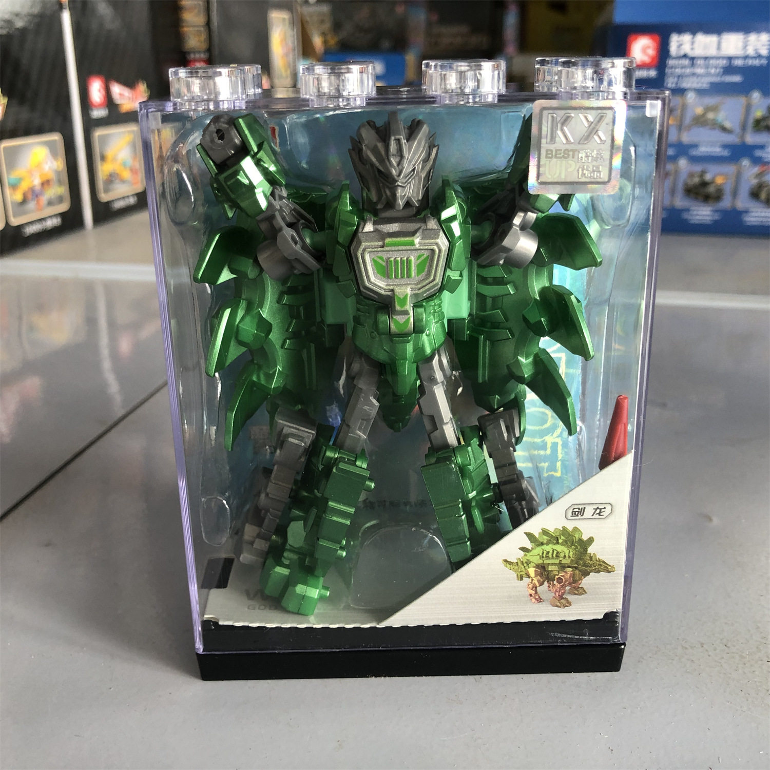 酷炫模型恐龙变形合体机器人霸王龙金刚展示盒男孩儿童益智玩具,淘宝优惠券,粉丝福利购,淘宝优惠卷