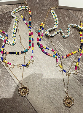 HM正品包邮项链配饰饰品