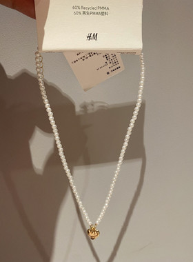 HM女正品包邮项链折扣清仓
