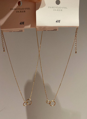 HM女正品包邮耳环耳钉