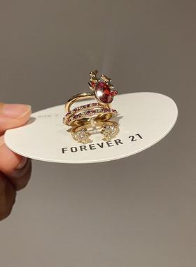 FOREVER21女欧美正品包邮戒指