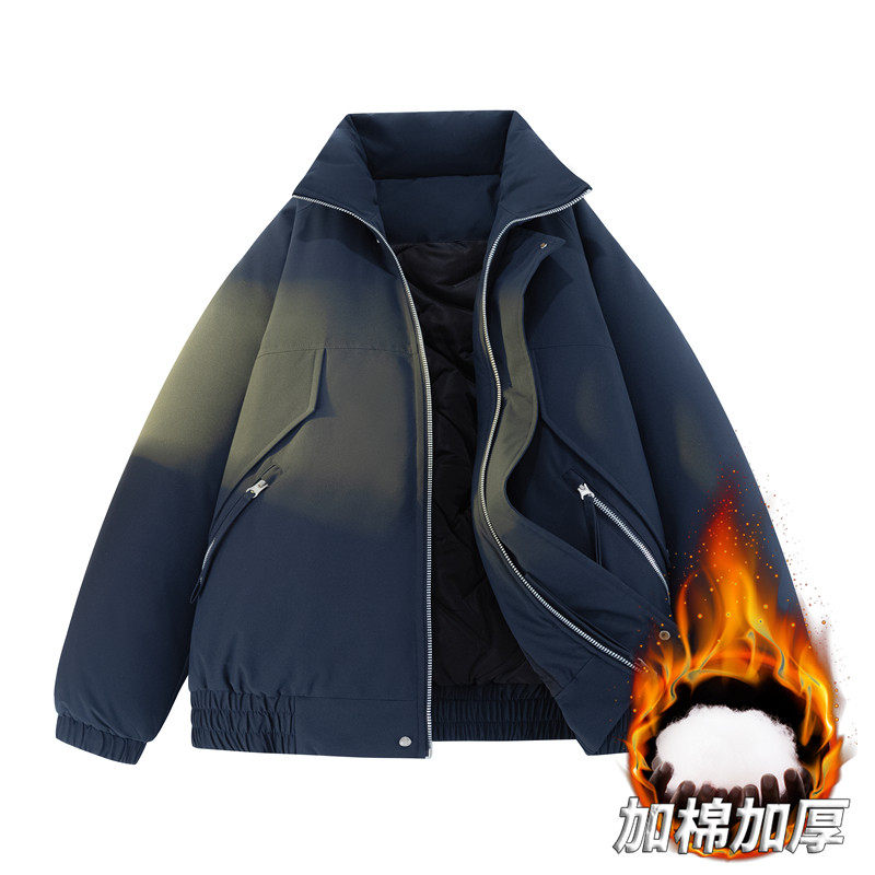 2025复古外套棉衣加棉加厚潮牌防风防寒保暖立领外套棉服,淘宝优惠券,粉丝福利购,淘宝优惠卷