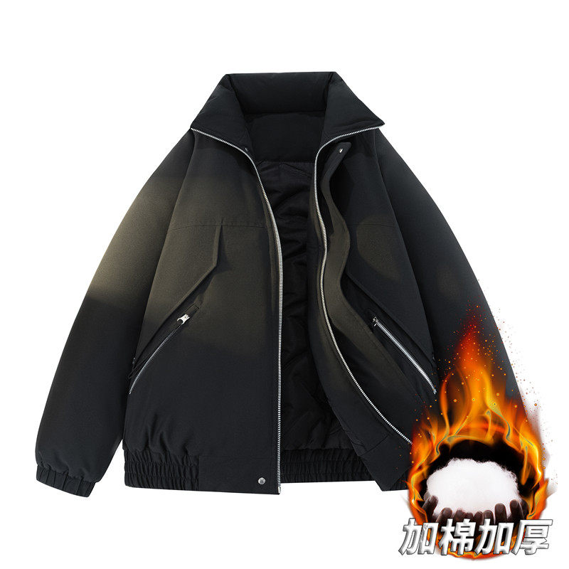 2025复古外套棉衣加棉加厚潮牌防风防寒保暖立领外套棉服,淘宝优惠券,粉丝福利购,淘宝优惠卷