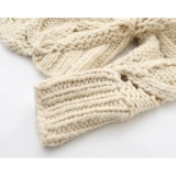 MMC Hollow Hook Flower Clound Sheak Plet Plate Pullover Женский ленивый