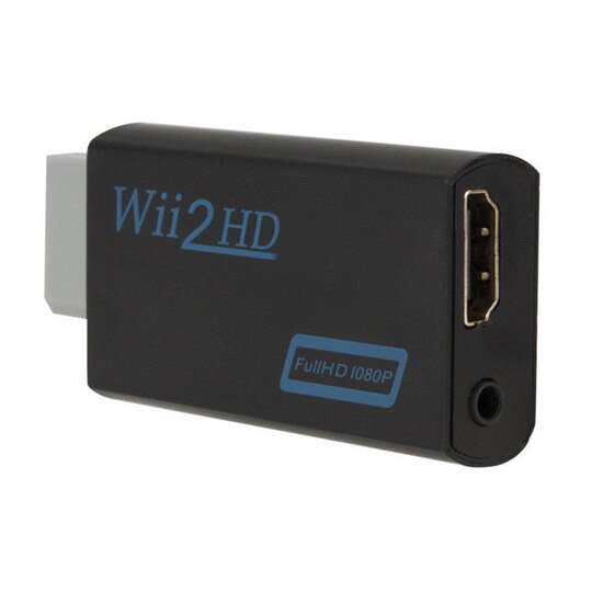 WII转HDMI转接WII TO HDMI WII2HDMI转换器wii to hdmi高清转换线