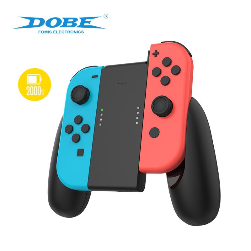 DOBE Switch手柄充电握把JoyCon手柄充电电池NS手柄充电宝2000MAH - 图0