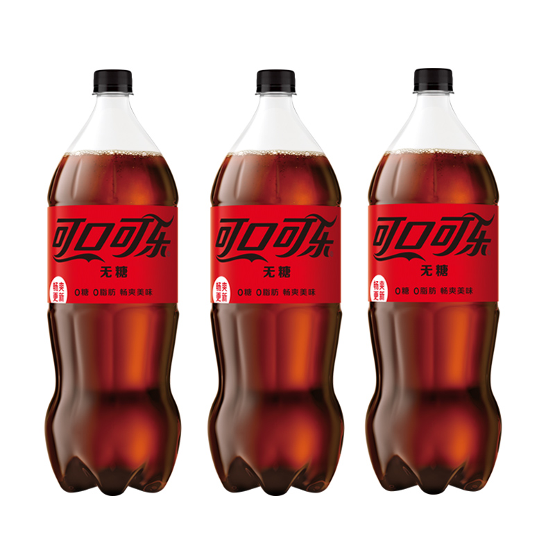 可口可乐2升/瓶装大瓶分享装零度可乐无糖雪碧碳酸饮料2000ml - 图3