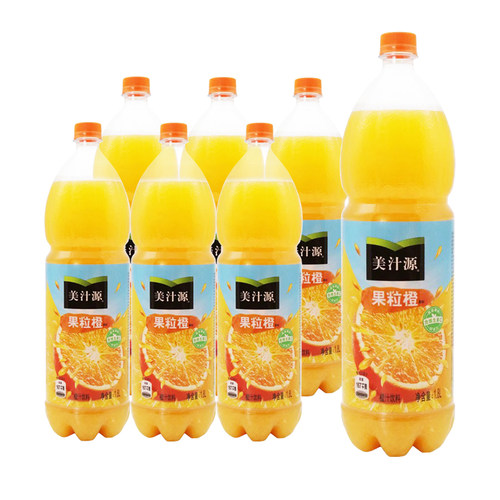 可口可乐雪碧芬达2升1.25升碳酸饮料大瓶家庭分享汽水饮品果粒橙 - 图2