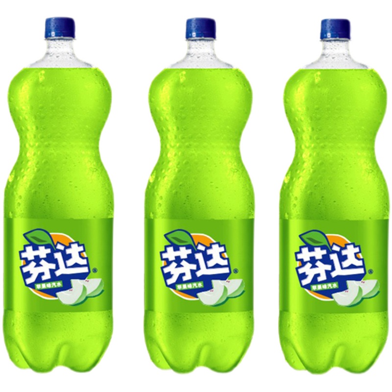 可口可乐2升/瓶装大瓶分享装零度可乐无糖雪碧碳酸饮料2000ml - 图2