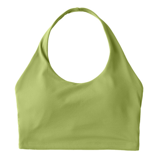 SLIMMO运动内衣女一体式防震运动美背性感挂脖文胸bra瑜伽服上衣