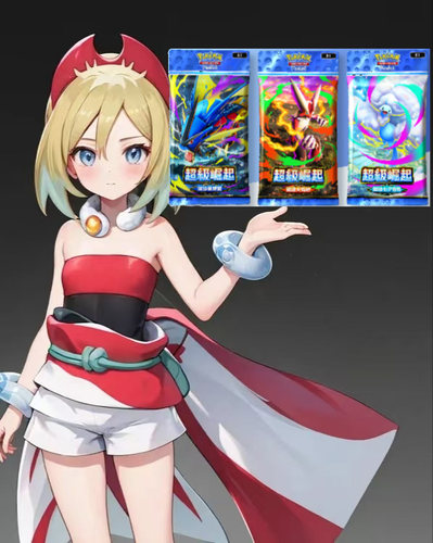 ptcg pocket ptcg宝藏包 ptcg得卡挑战 宝可梦卡牌 B1a - 图2