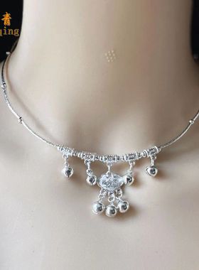 铃铛有声音长命富贵出入平安