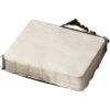 Beige deerskin glasses cloth, high-end professional cleaning eye cloth, suede cloth for wiping glasses and mobile phone screen