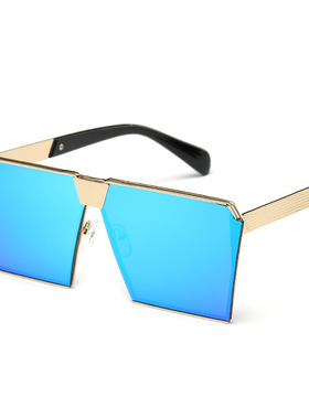 墨镜欧美连体太阳眼镜孙红雷同款