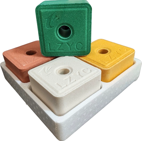 Крупный рогатый скот и овечьи кирпичи для соляных кирпичей для специальных блоков облизывания для лошадей и коров Соленый