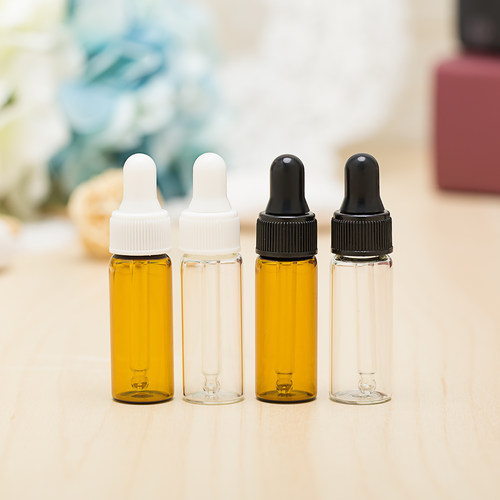 2ml  3ml  5ml精油玻璃小样空瓶精油瓶 试用滴管瓶 小分装瓶包邮 - 图2