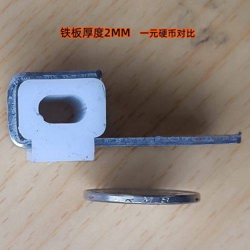 沙发弹簧扣 蛇形弹簧夹 加厚铁三夹 新款优质弹簧连接配件卡扣 - 图2