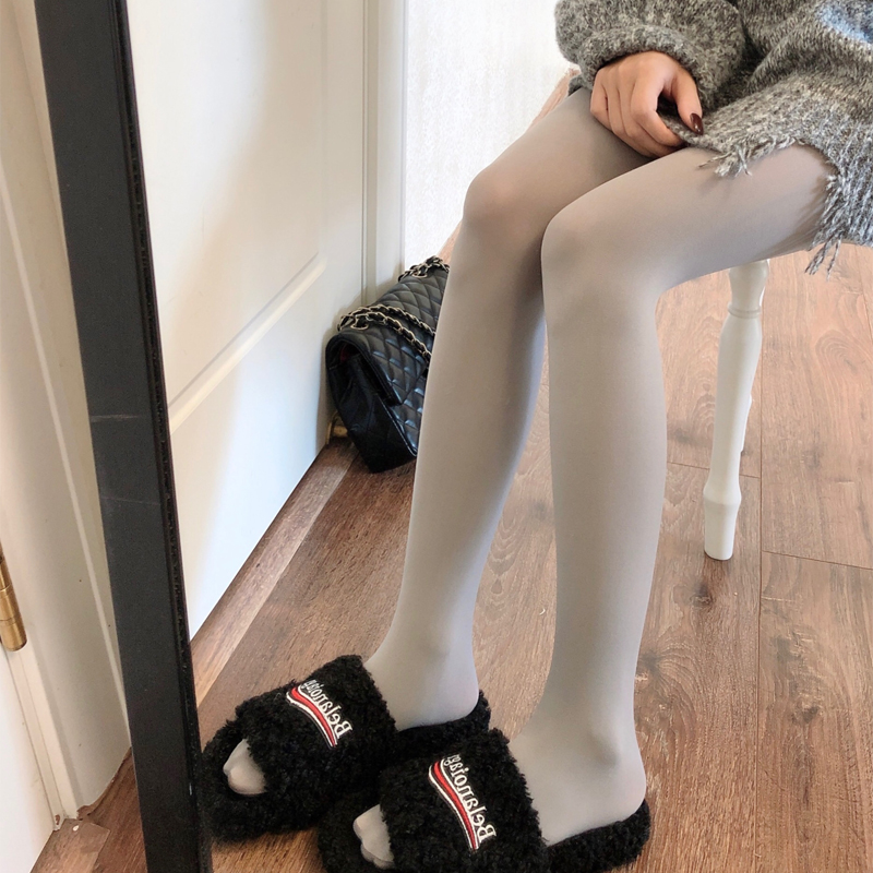 肉色丝袜春秋款天鹅绒烟灰连裤袜光腿神器肤色打底袜日系JK白丝女,淘宝优惠券,粉丝福利购,淘宝优惠卷