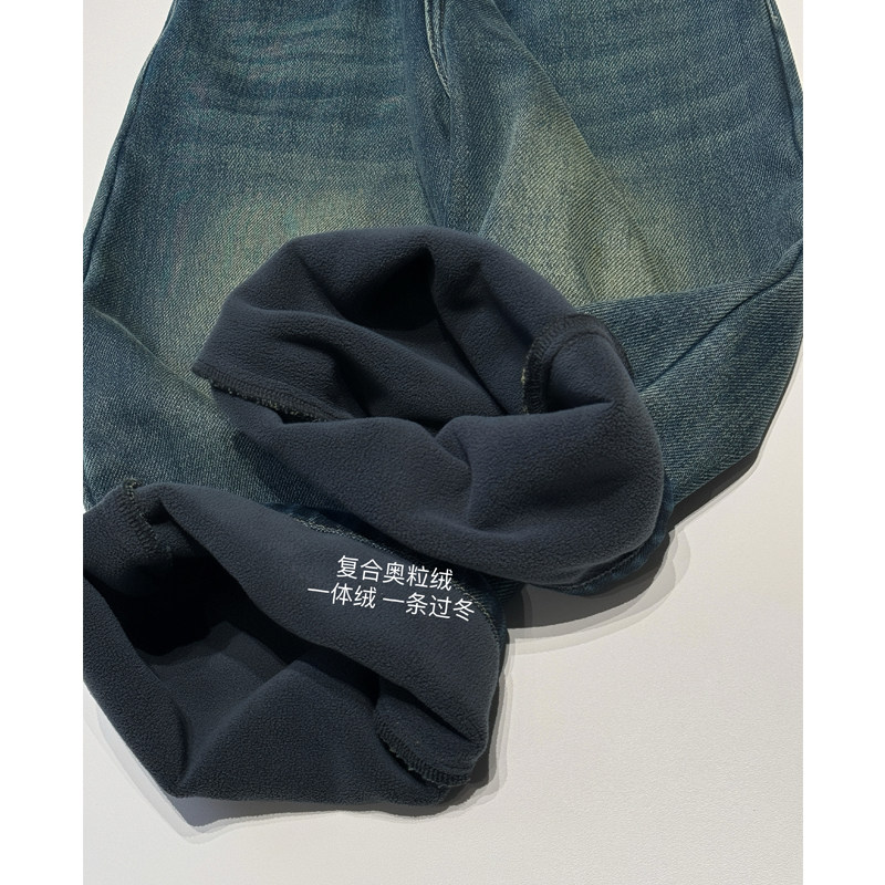 凯文家童装春秋新品男童中大童个性口袋洗水直筒牛仔裤宽松休闲裤,淘宝优惠券,粉丝福利购,淘宝优惠卷