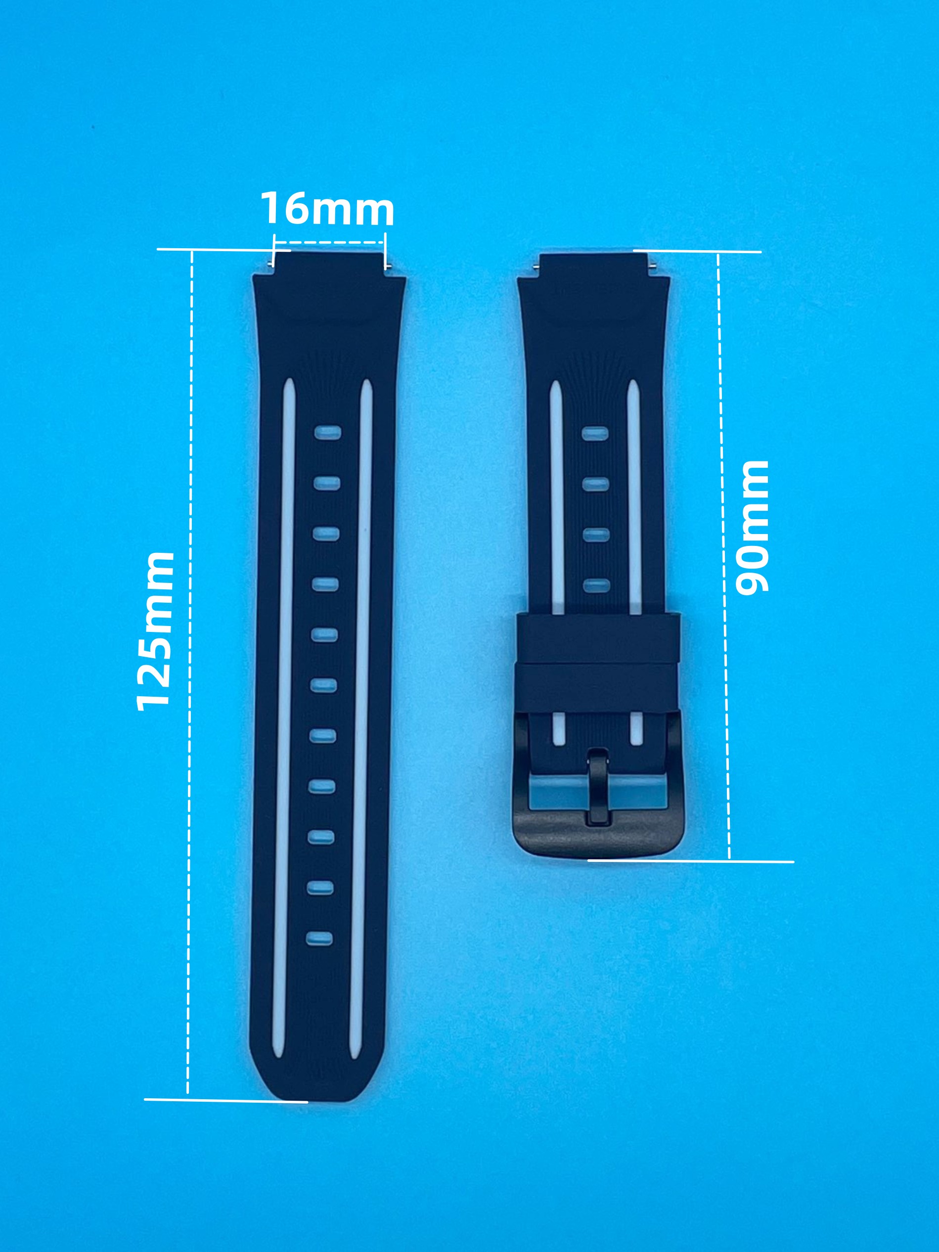 适用联想来酷A11表带联想儿童电话手表表带16MM接口通用快拆表带 - 图0