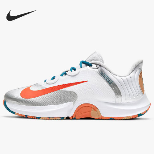 Nike耐克正品AIR ZOOM GP TURBO HC男子硬地球场运动网球鞋CK7513 - 图0