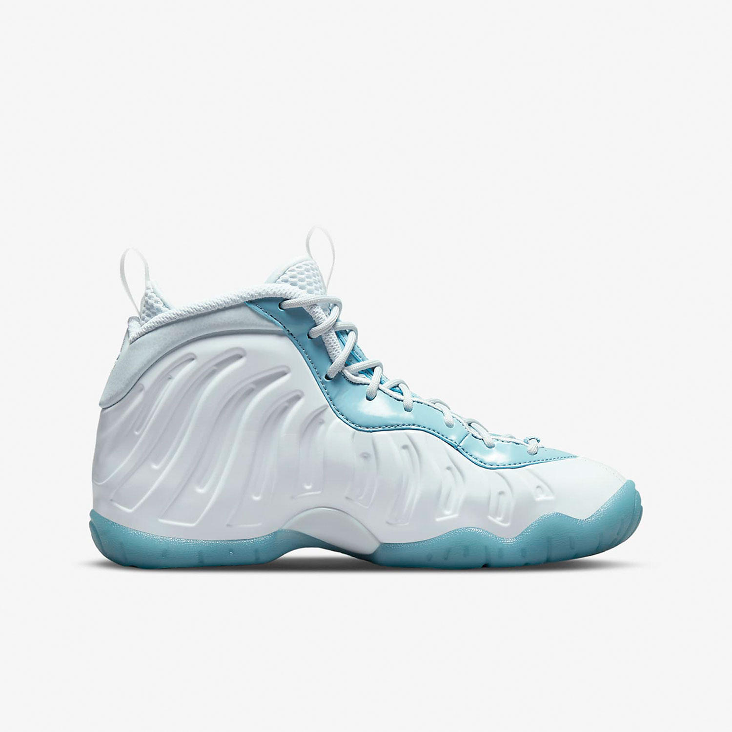 Nike/耐克正品LITTLE POSITE ONE女子GS大童耐磨篮球鞋DM1090-400 - 图1