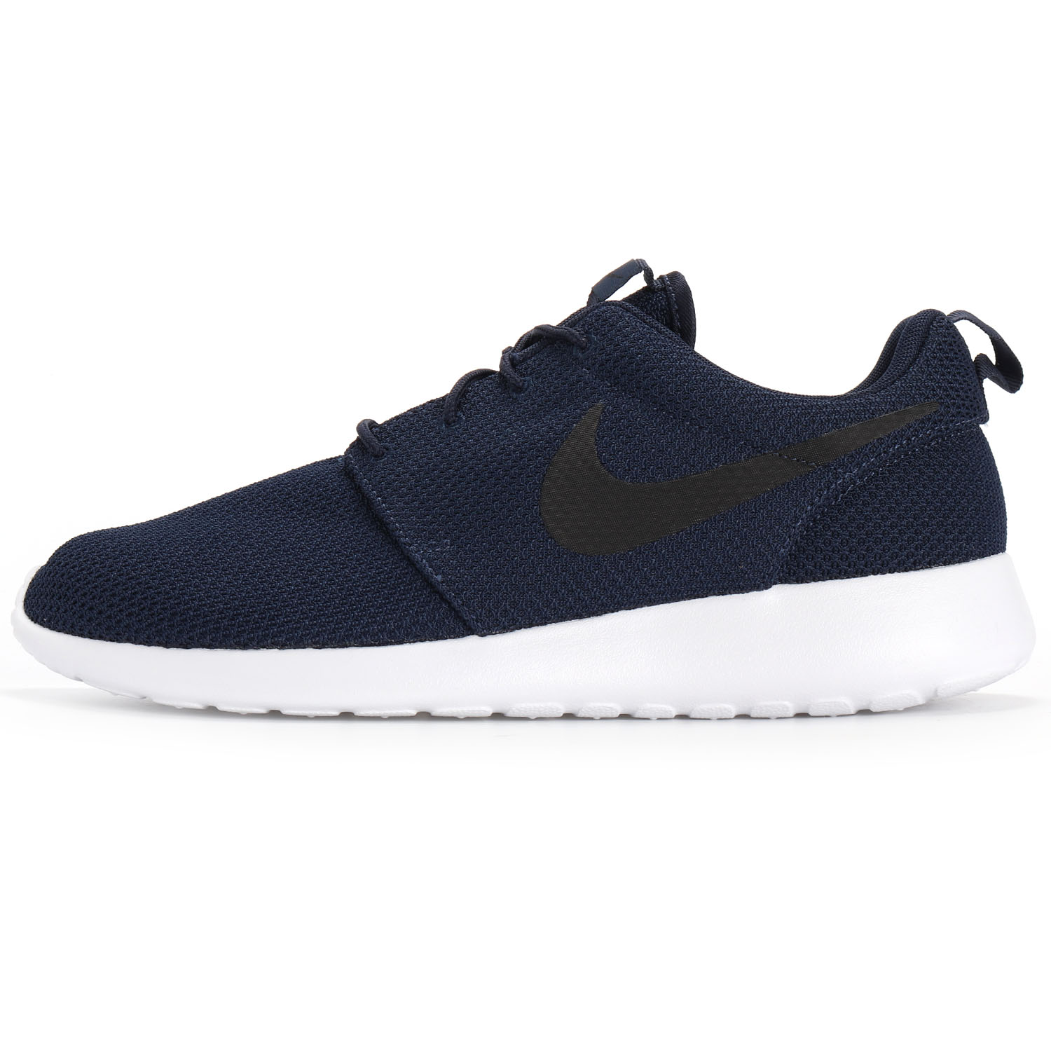 Nike/耐克正品 ROSHE ONE男子网面舒适黑白运动鞋休闲鞋 511881-图3