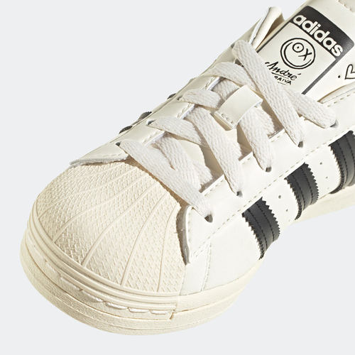 Adidas/阿迪达斯正品SUPERSTAR J 经典女子轻便贝壳头板鞋 GZ1753 - 图0