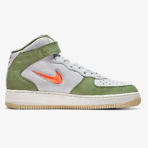 Nike/耐克正品Air Force1Mid AF1男子运动休闲舒适板鞋DQ3505-100 - 图1