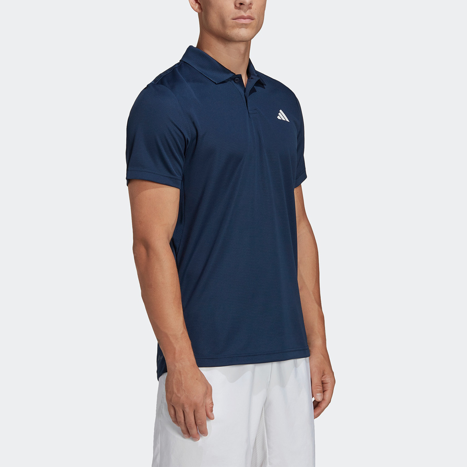 Adidas/阿迪达斯正品夏新款男子运动短袖POLO衫HS3237 - 图0