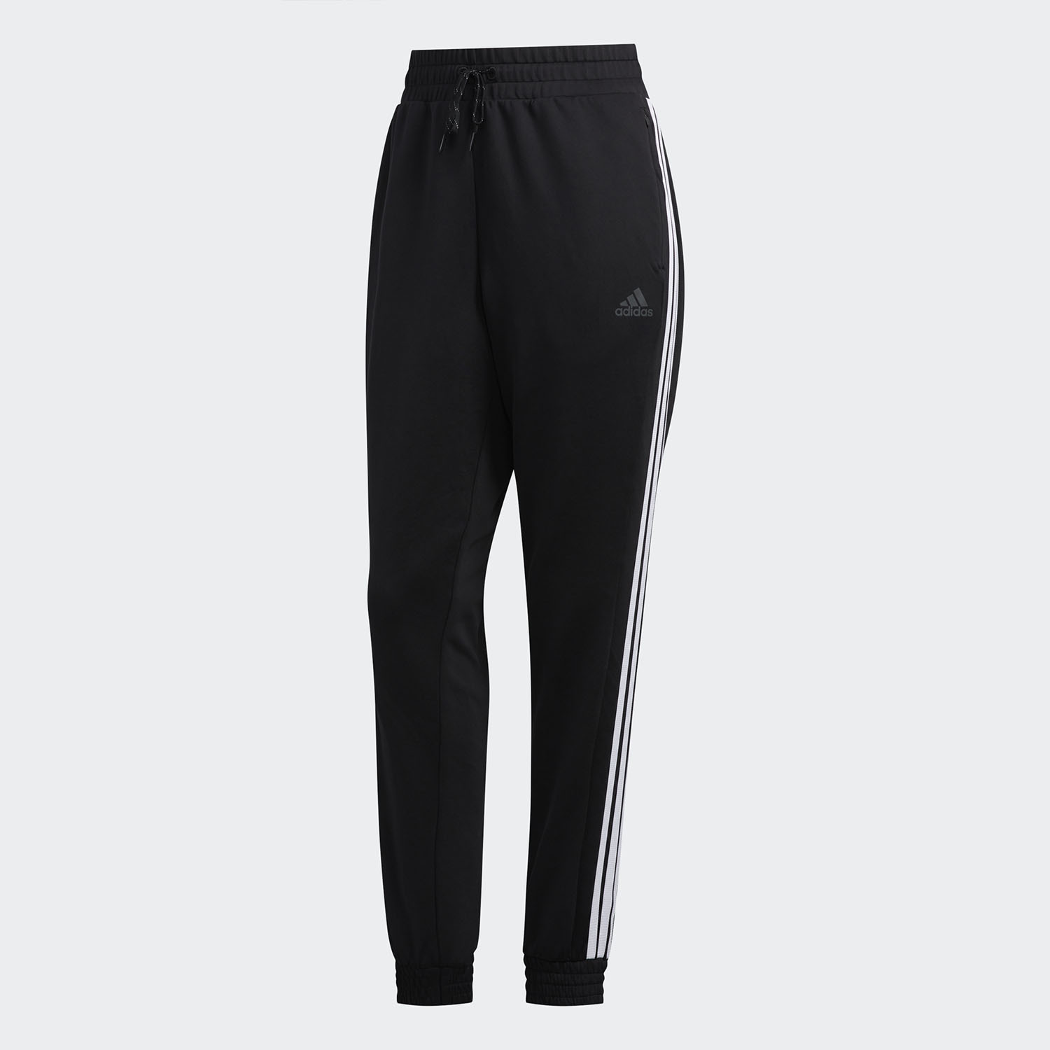 Adidas/阿迪达斯正品2020年夏季新款女子休闲训练运动长裤FT0643 - 图0