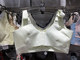Yuanrou full cup CD through cup ultra-thin slim bra