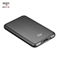 Patriots (aigo) 1TB USB3 1 Solid mobile hard drive S7 black stable high-speed transmission