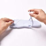 Портативные тапочки для путешествий, нескользящая пляжная обувь подходит для мужчин и женщин, сандалии для плавания