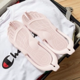 Портативные тапочки для путешествий, нескользящая пляжная обувь подходит для мужчин и женщин, сандалии для плавания