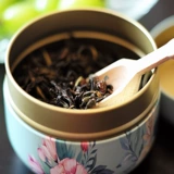 等牌 Yuzhu Виноградный чай оулун, счастливый и расслабляющий запах, освежающий аромат, 1 банка 45 граммов, ингредиенты действительно хорошие