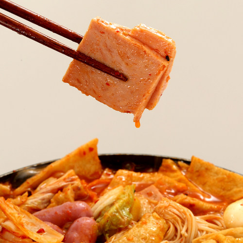 韩国韩式火锅年糕火锅韩式火锅底料食材酱芝士年糕组合套餐 - 图0